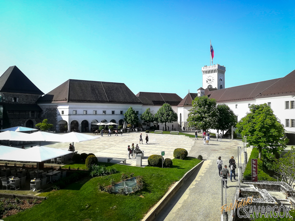 Ljubljana – a szlovén városi esszencia