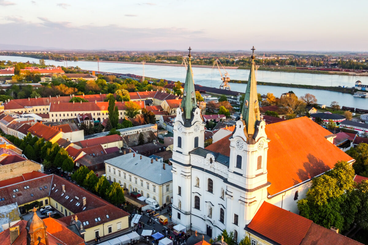 Szabadtéri koncertek varázsa a Komáromi napokon