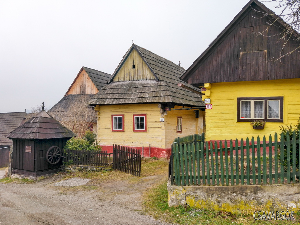 Vlkolinec – a szlovák népi építészet öröksége