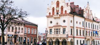 Rzeszów – félúton Krakkó és Lviv között