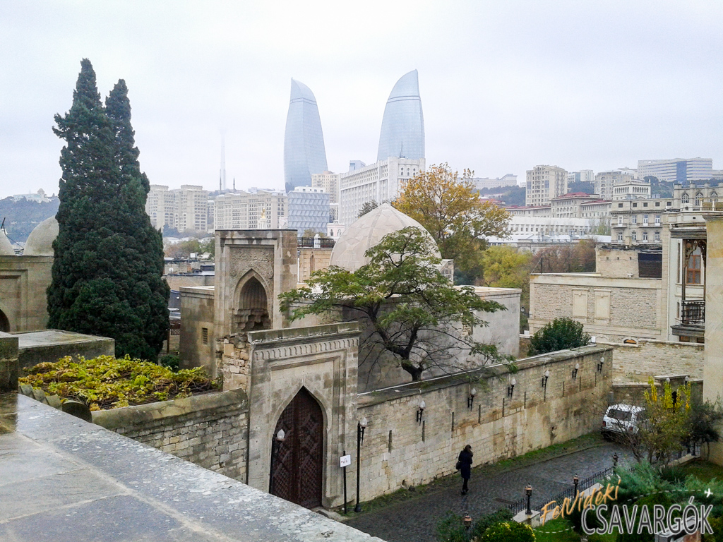 Az olajban pancsoló Baku